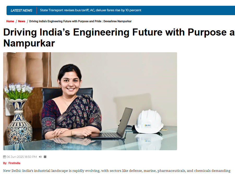 First India Article