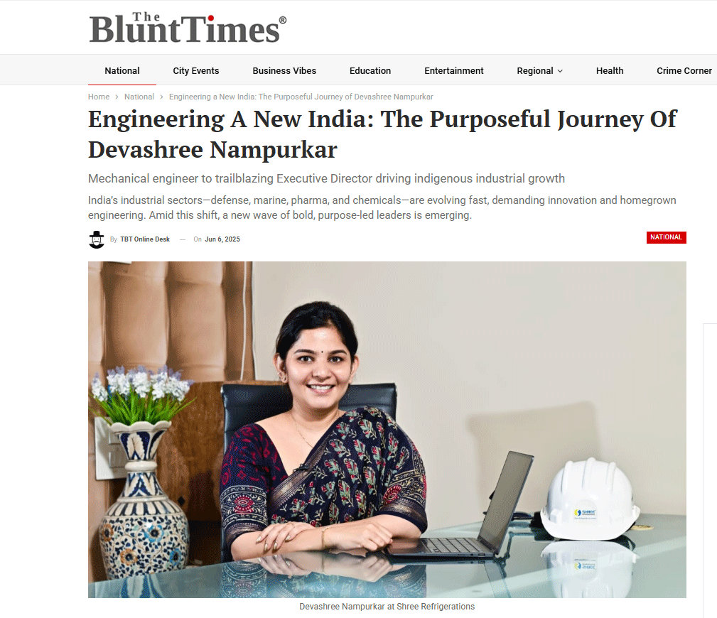 Blunt Article