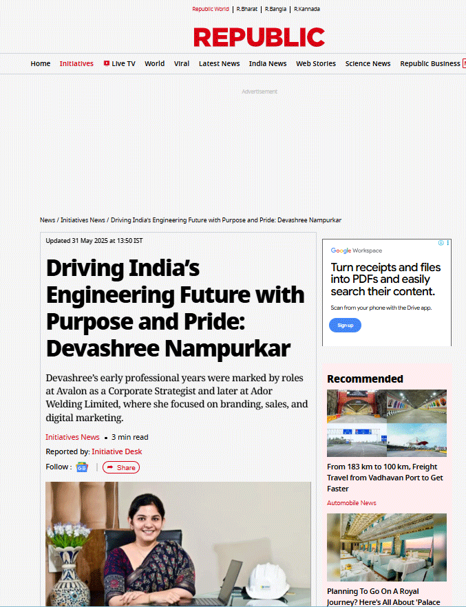 Republic Article